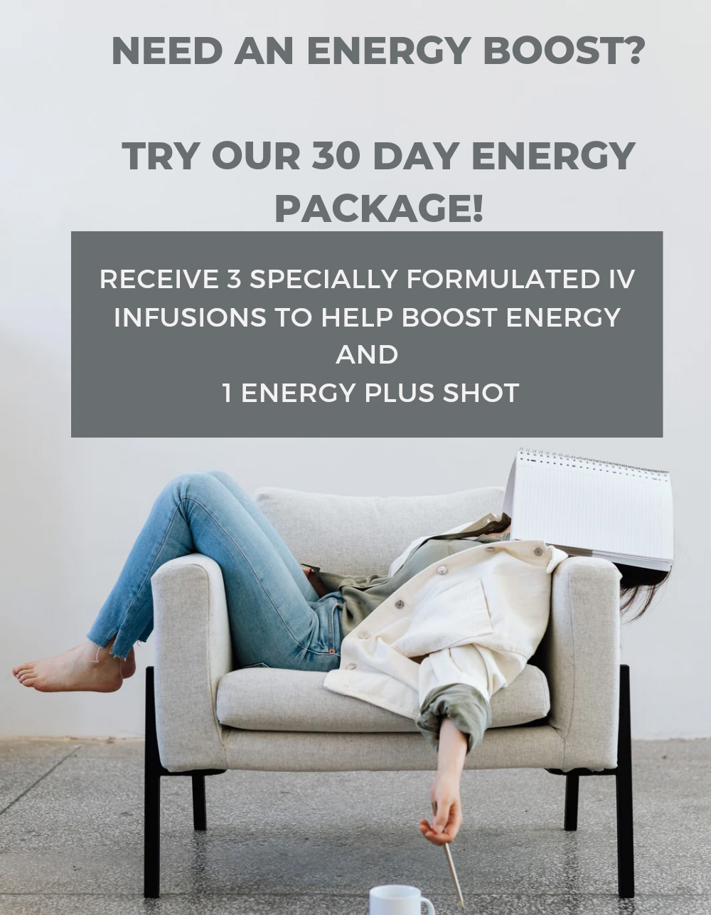 Energy Boost Package